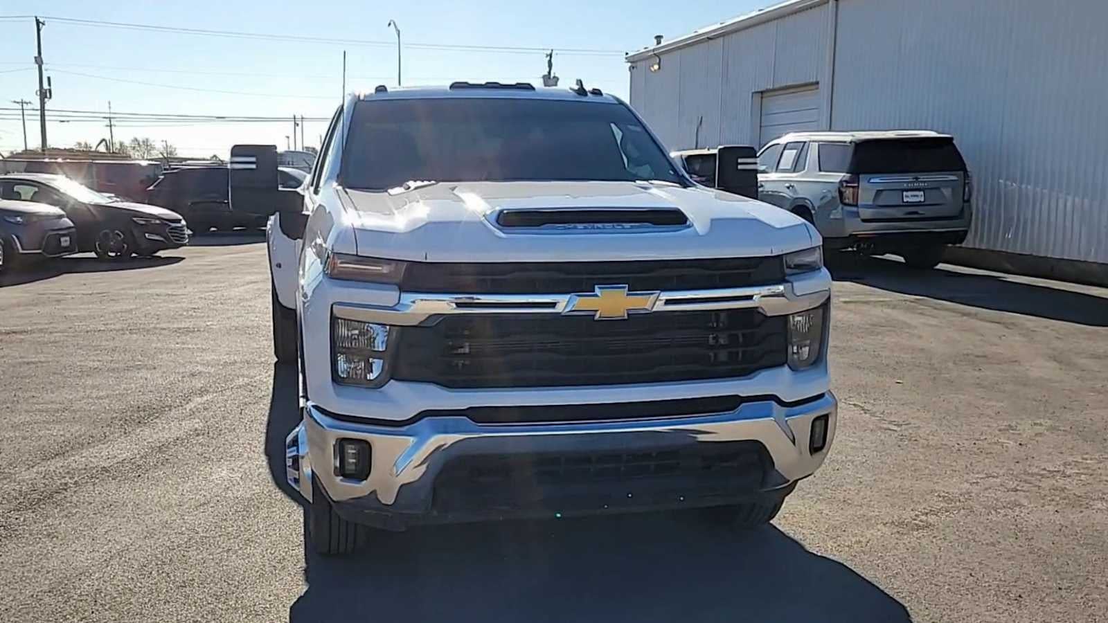 2025 Chevrolet Silverado 3500 HD LT