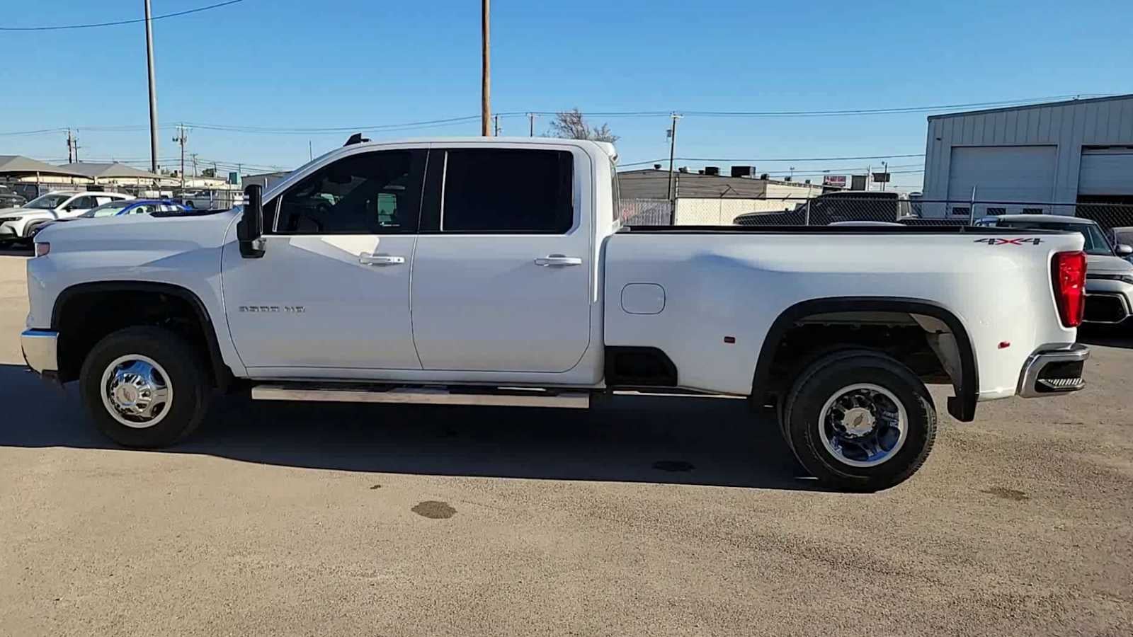 2025 Chevrolet Silverado 3500 HD LT