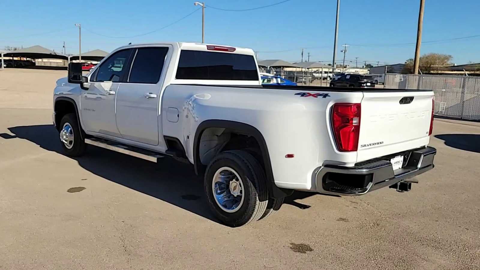 2025 Chevrolet Silverado 3500 HD LT