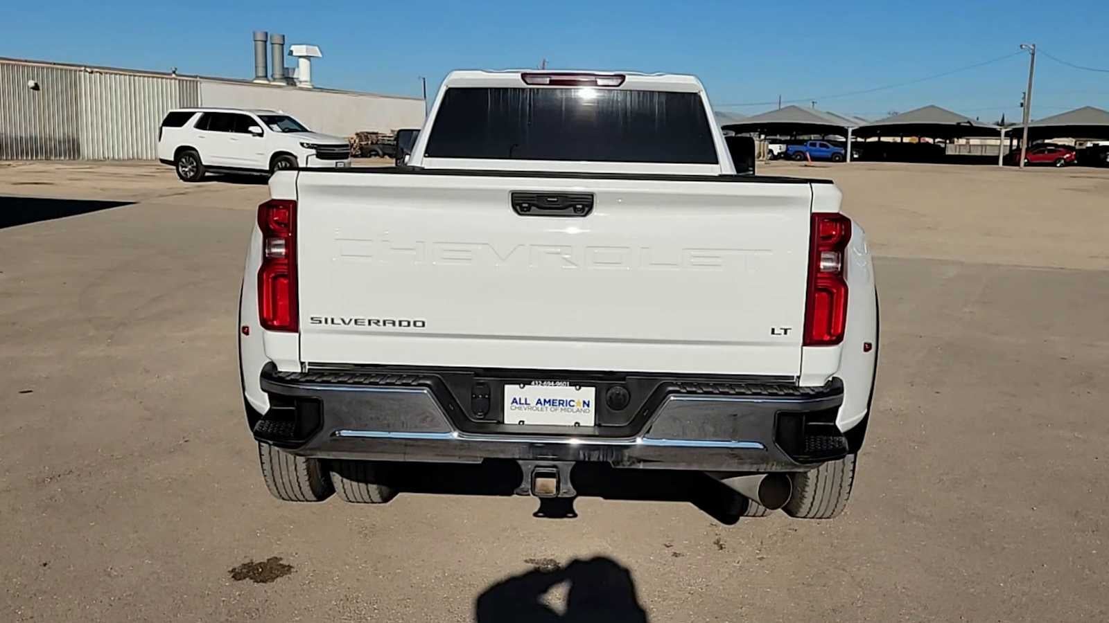 2025 Chevrolet Silverado 3500 HD LT
