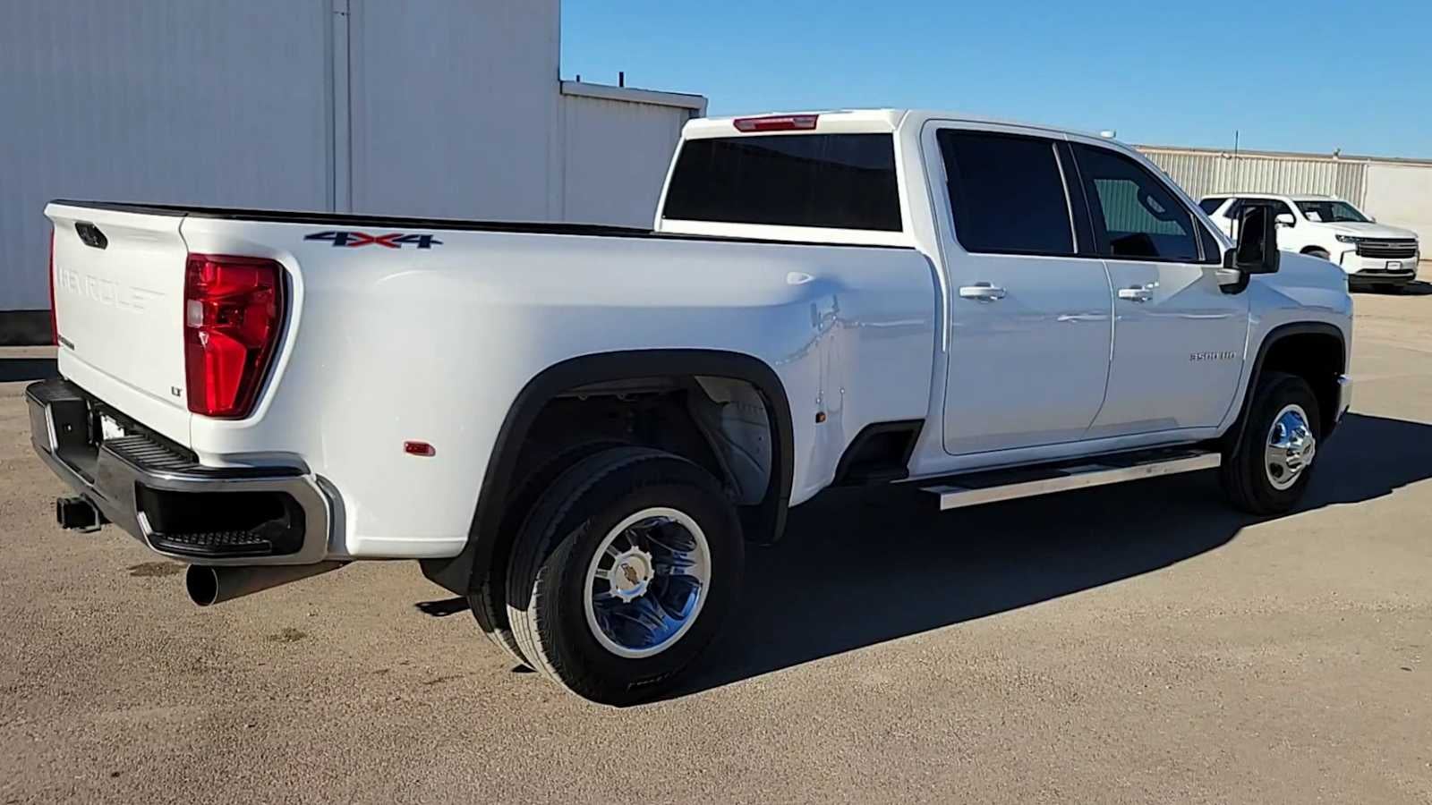 2025 Chevrolet Silverado 3500 HD LT
