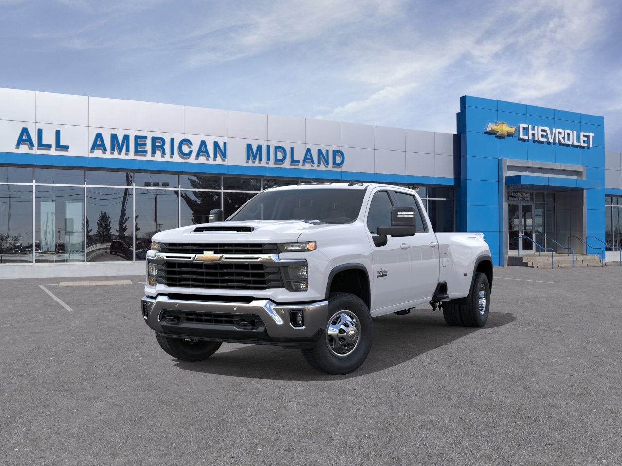 2026 Chevrolet Silverado 3500 HD LT DRW