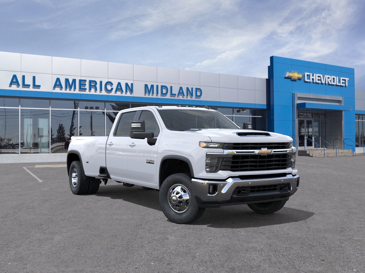 2026 Chevrolet Silverado 3500 HD LT DRW
