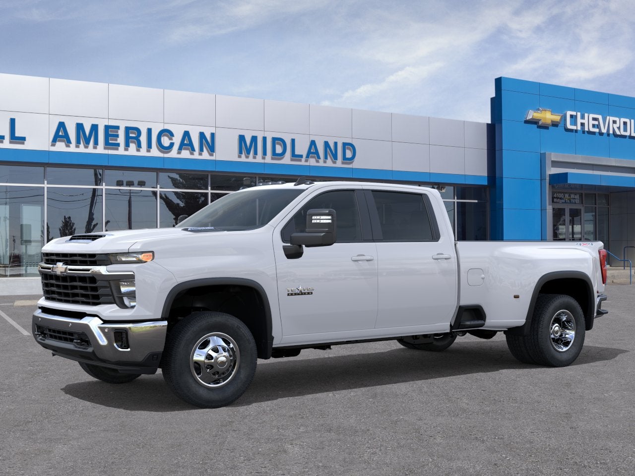 2026 Chevrolet Silverado 3500 HD LT DRW