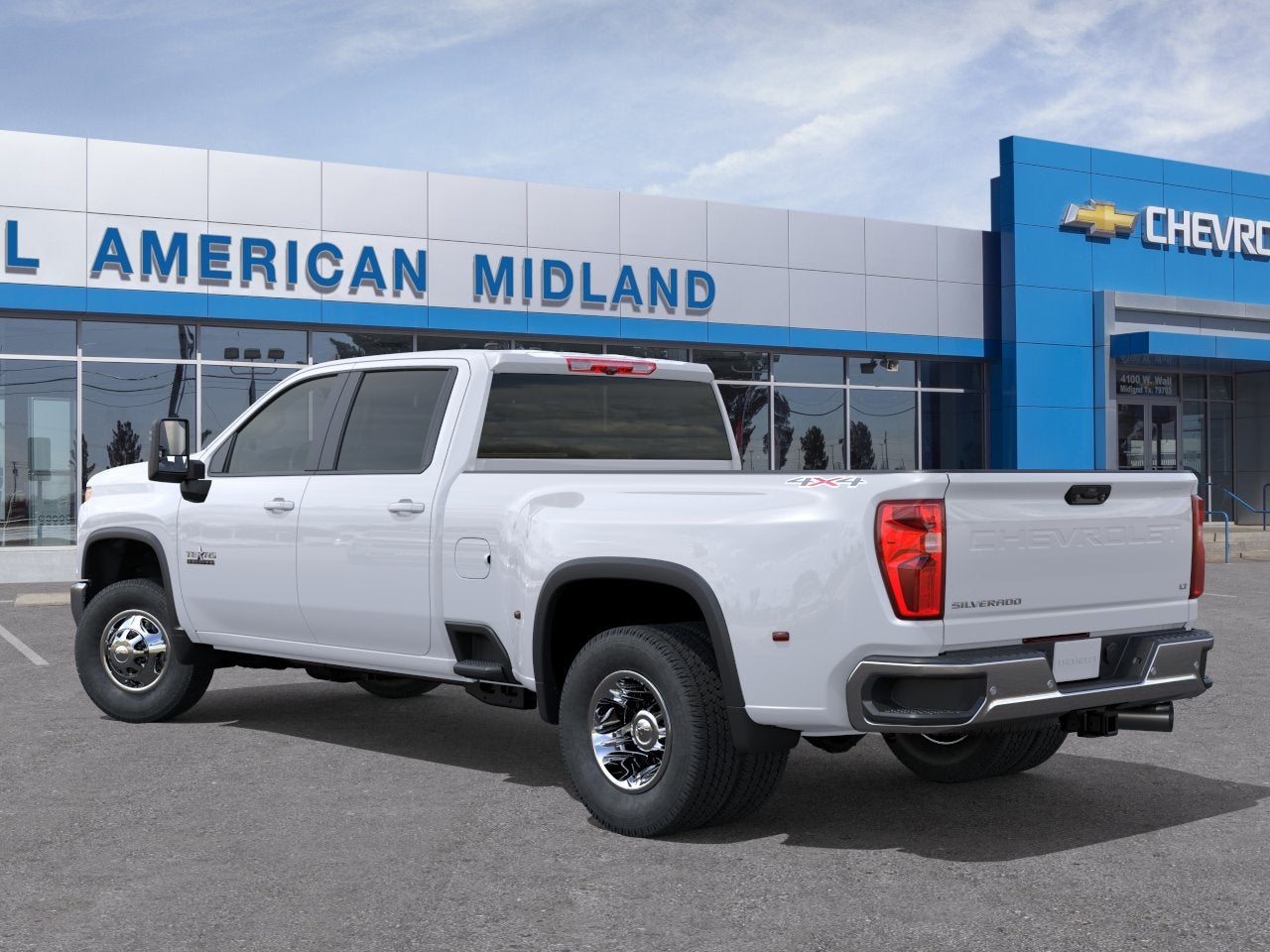 2026 Chevrolet Silverado 3500 HD LT DRW