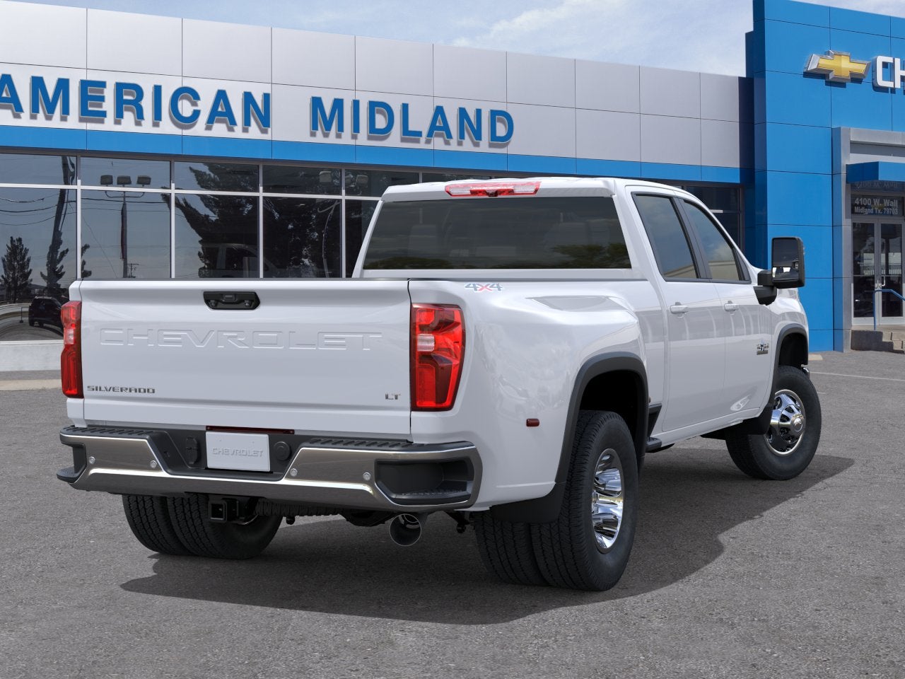 2026 Chevrolet Silverado 3500 HD LT DRW