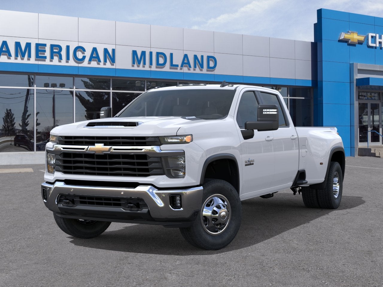 2026 Chevrolet Silverado 3500 HD LT DRW
