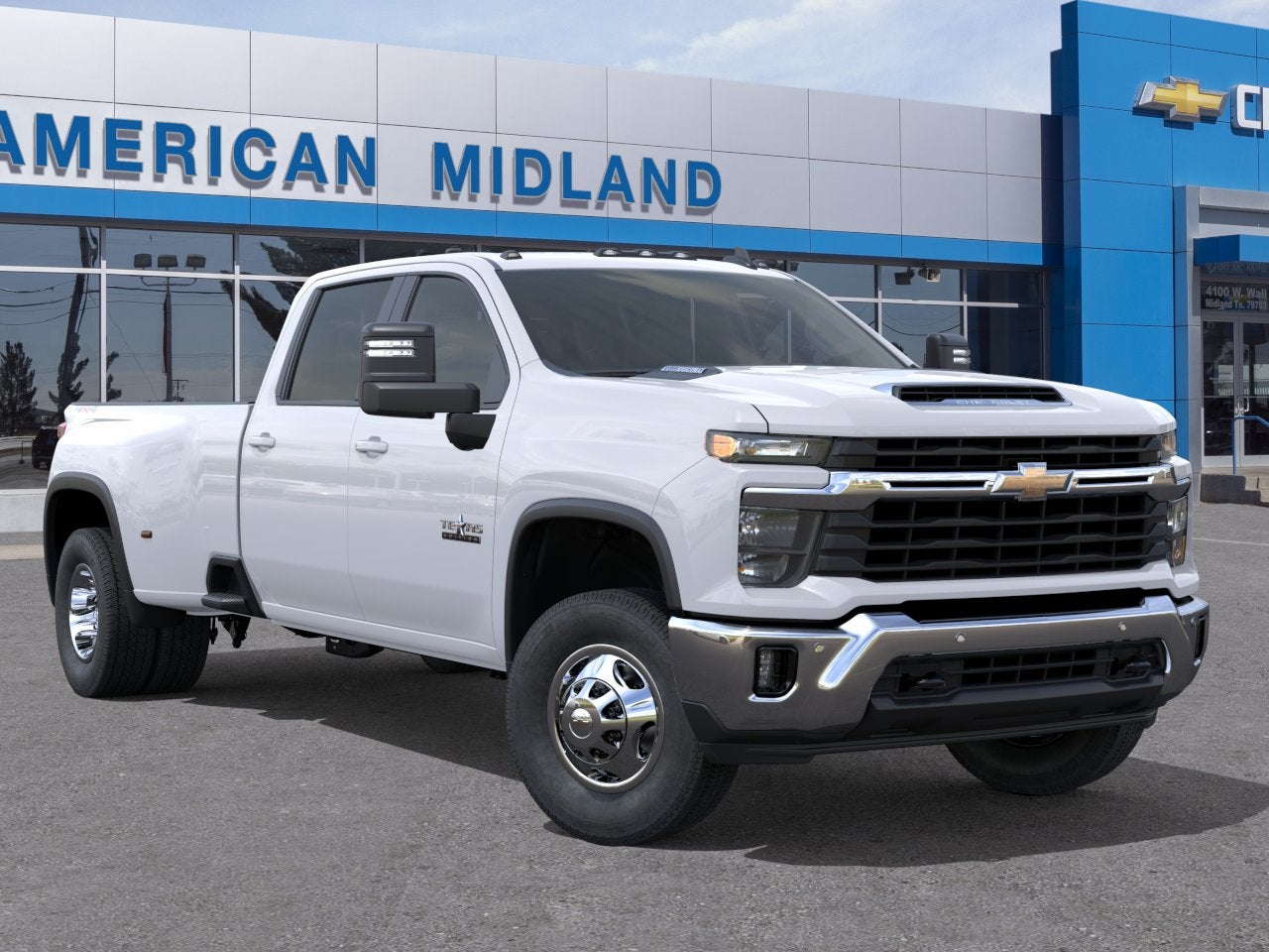 2026 Chevrolet Silverado 3500 HD LT DRW
