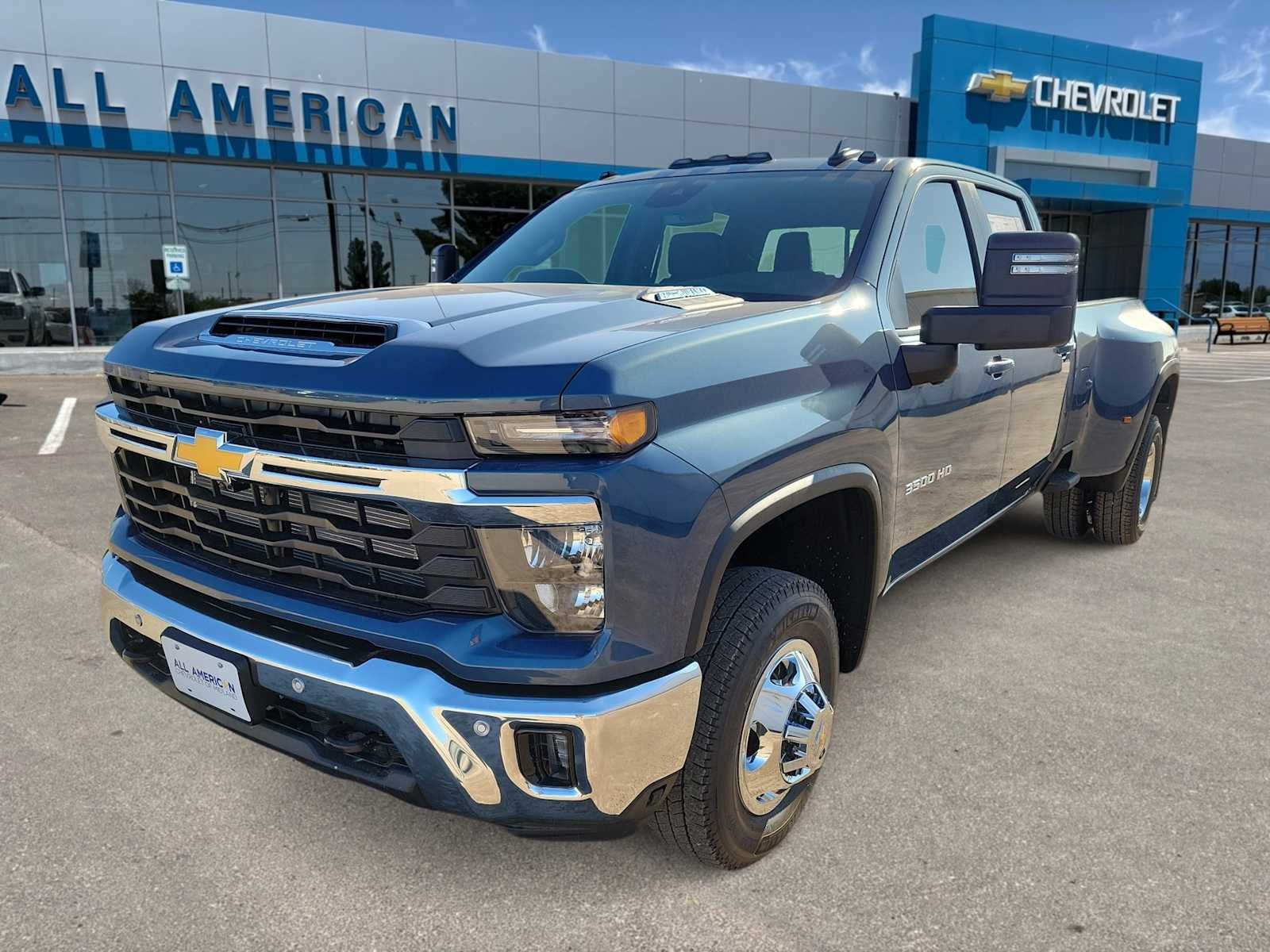 2026 Chevrolet Silverado 3500 HD LT