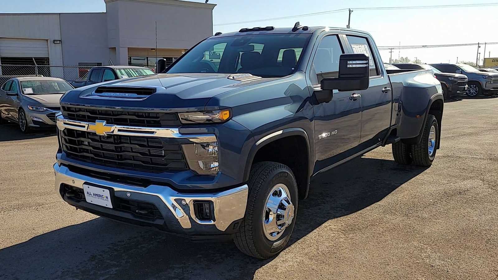 2026 Chevrolet Silverado 3500 HD LT