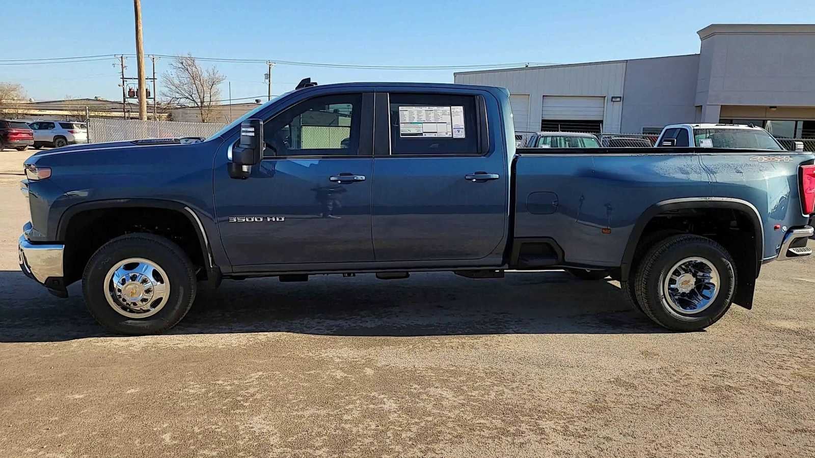 2026 Chevrolet Silverado 3500 HD LT