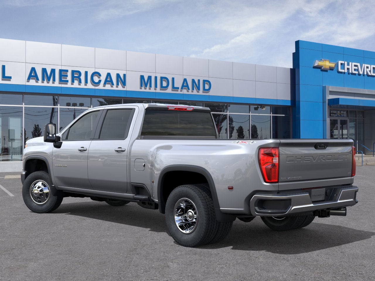 2026 Chevrolet Silverado 3500 HD LT