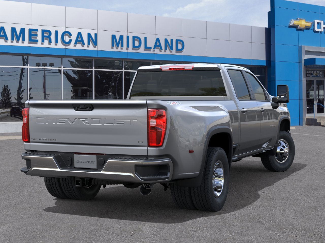 2026 Chevrolet Silverado 3500 HD LT