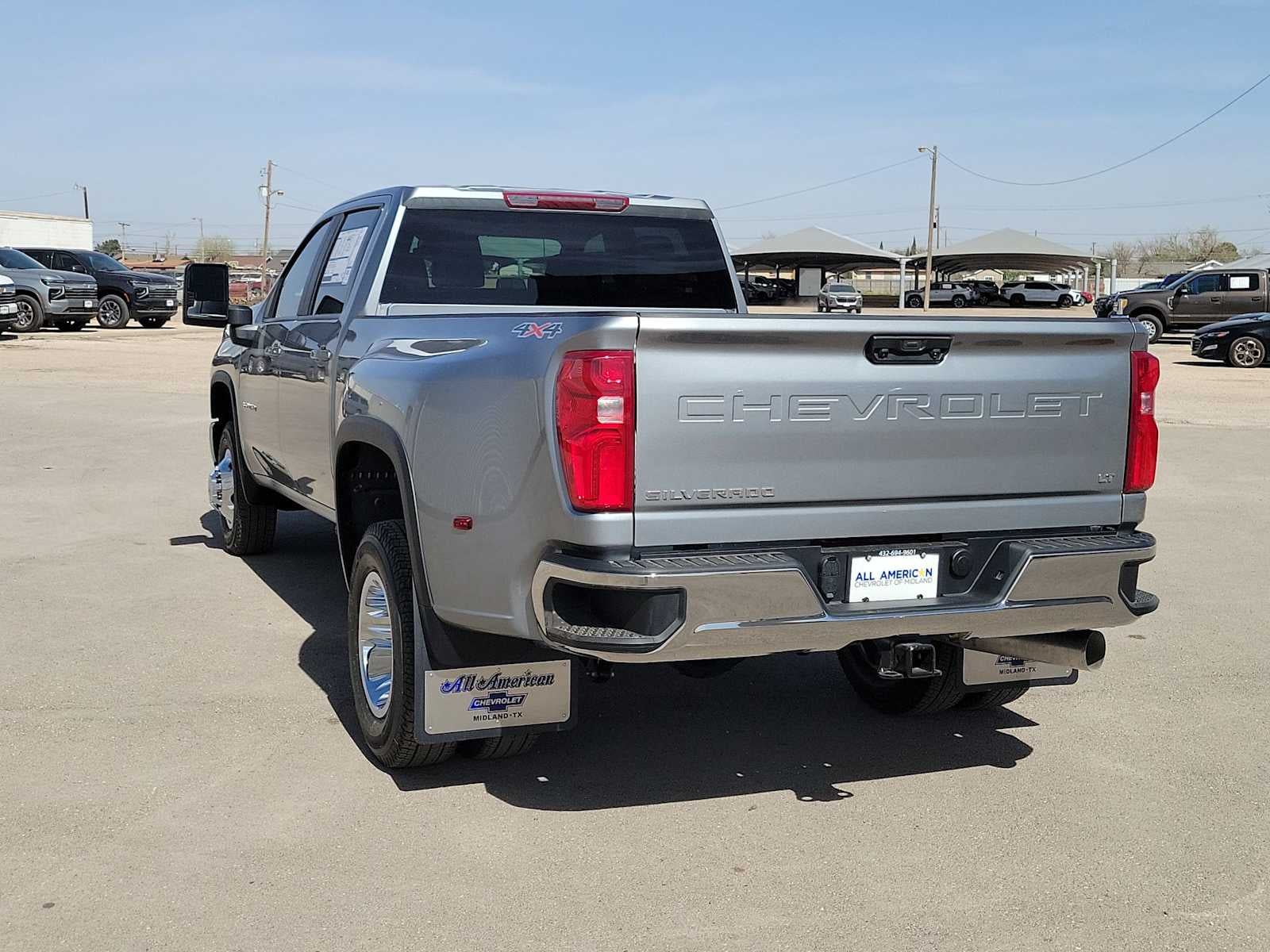 2026 Chevrolet Silverado 3500 HD LT