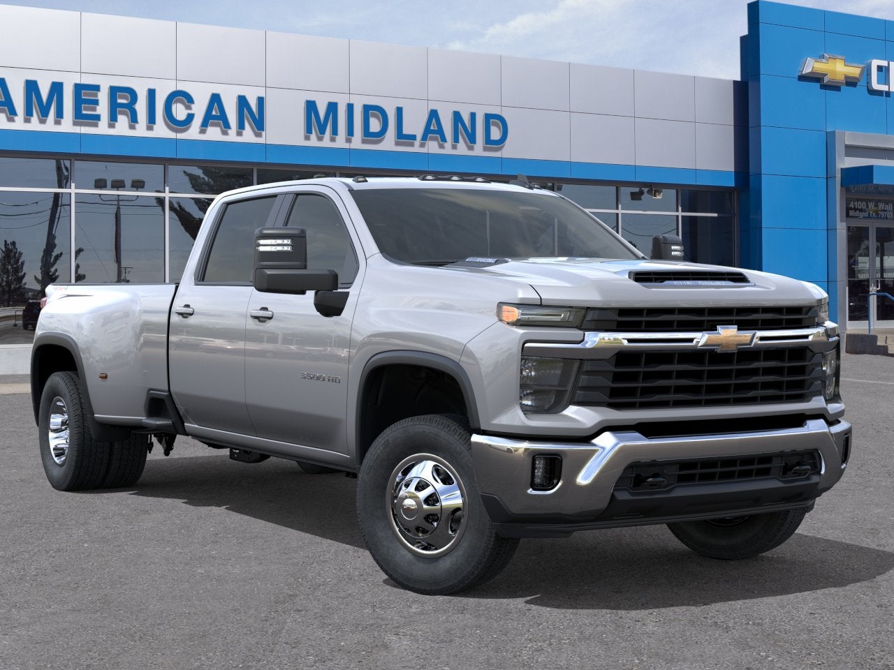 2026 Chevrolet Silverado 3500 HD LT DRW