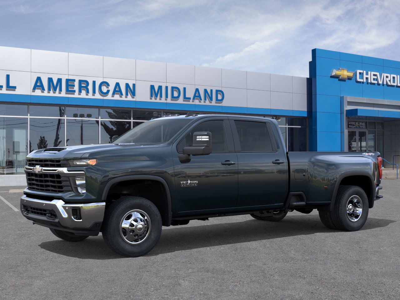 2026 Chevrolet Silverado 3500 HD LT DRW