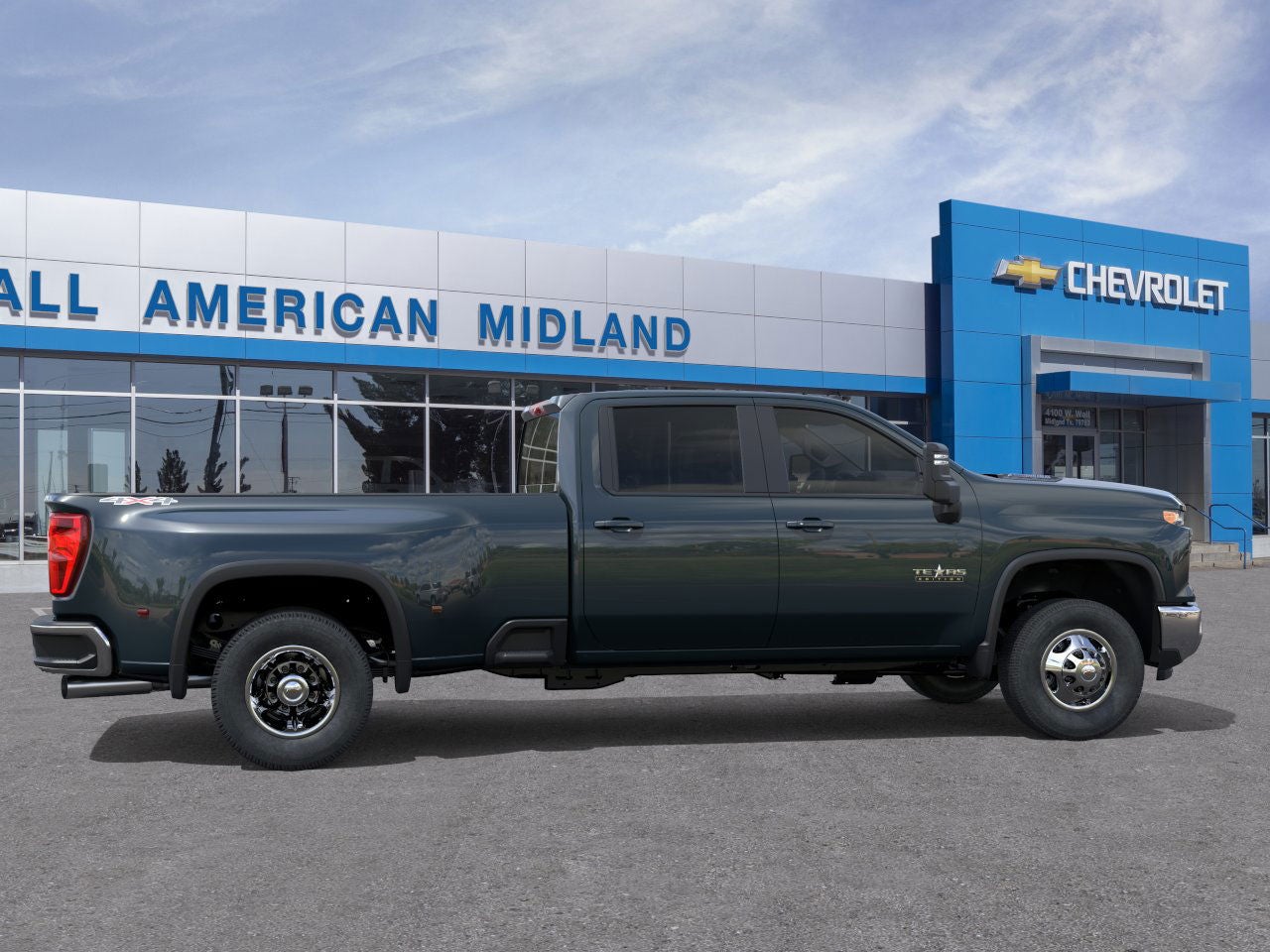 2026 Chevrolet Silverado 3500 HD LT DRW