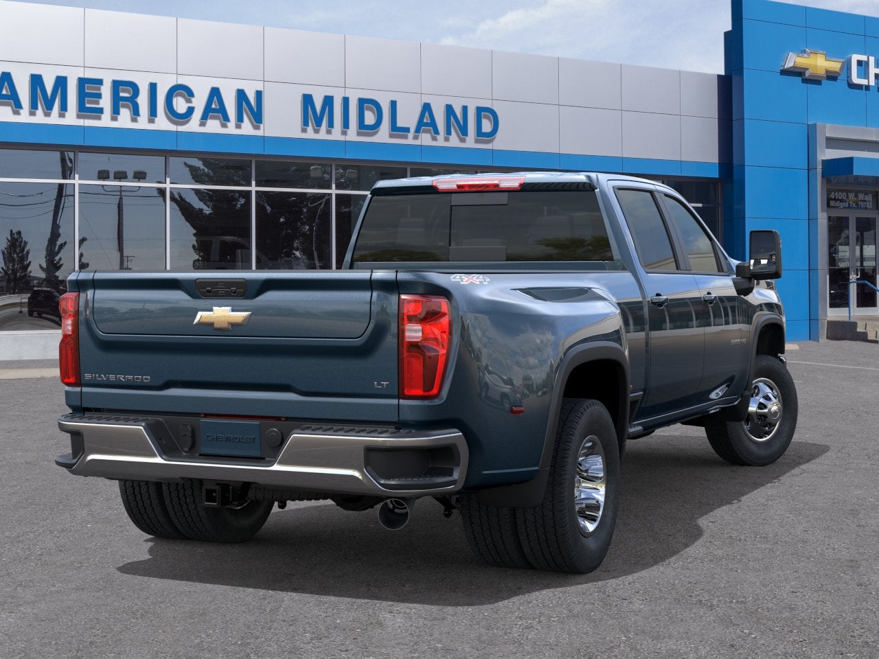 2026 Chevrolet Silverado 3500 HD LT DRW