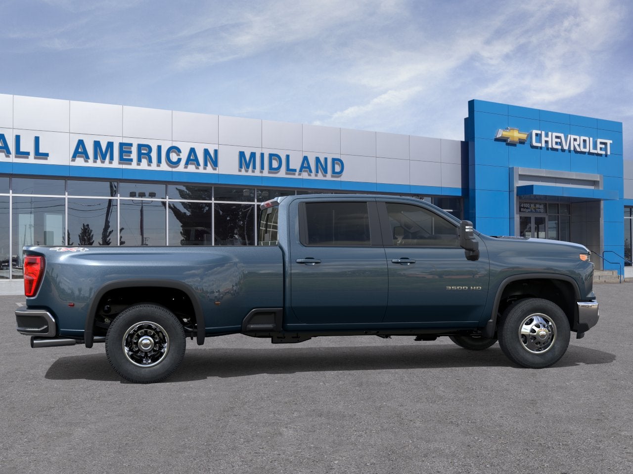 2026 Chevrolet Silverado 3500 HD LT DRW