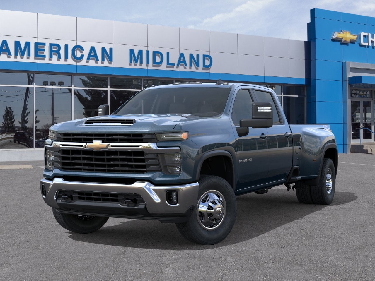 2026 Chevrolet Silverado 3500 HD LT DRW