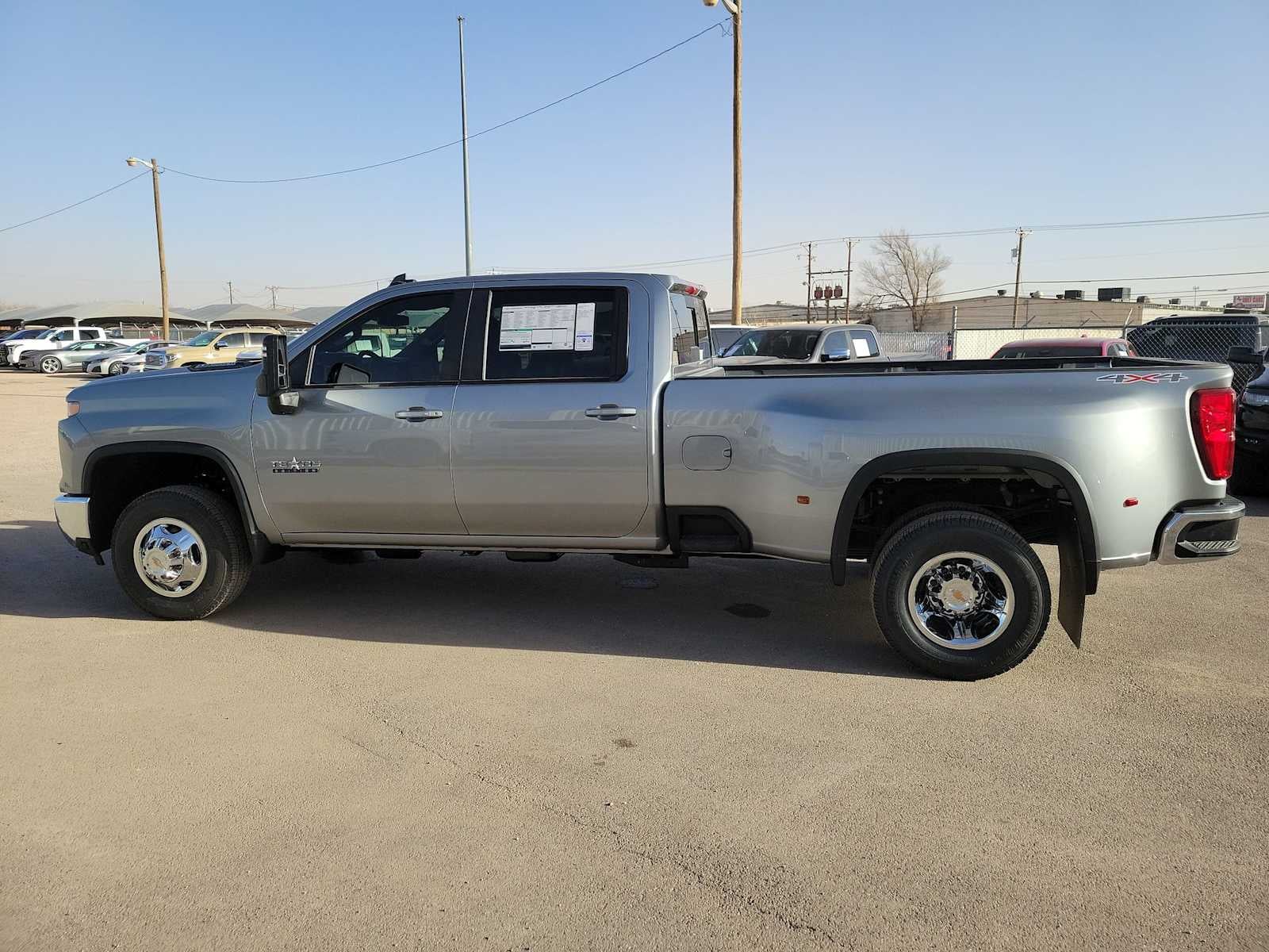 2026 Chevrolet Silverado 3500 HD LT DRW