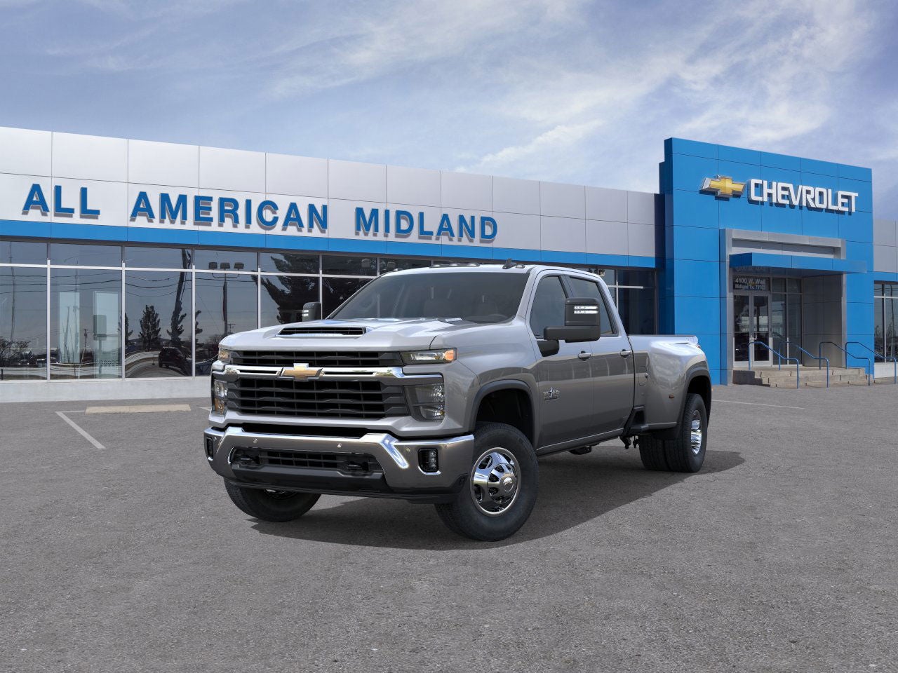 2026 Chevrolet Silverado 3500 HD LT DRW