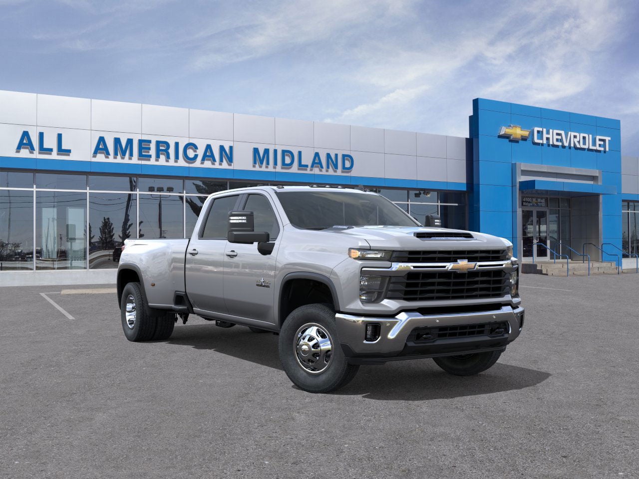 2026 Chevrolet Silverado 3500 HD LT DRW
