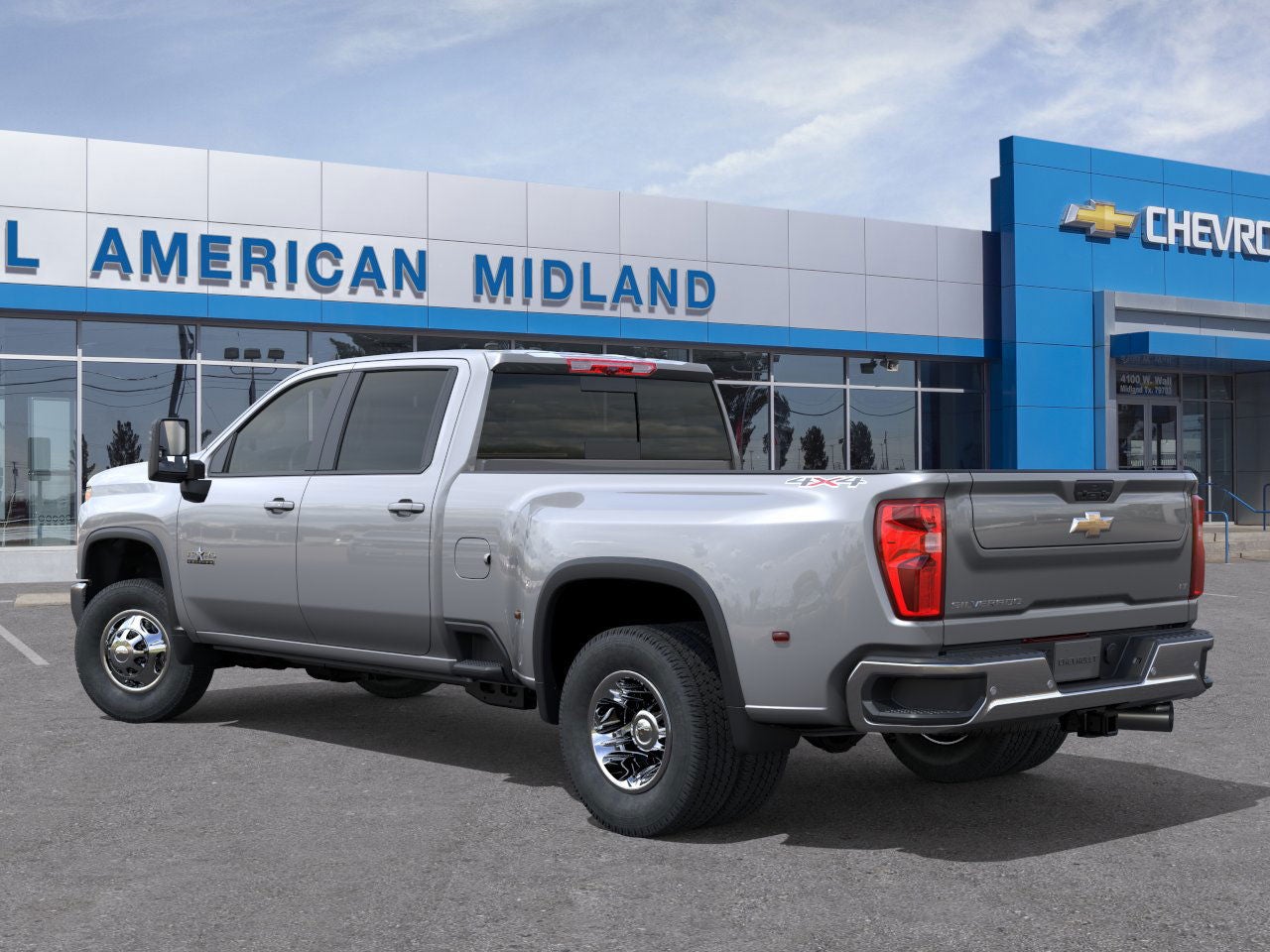 2026 Chevrolet Silverado 3500 HD LT DRW