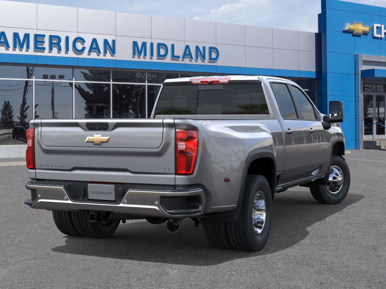 2026 Chevrolet Silverado 3500 HD LT DRW