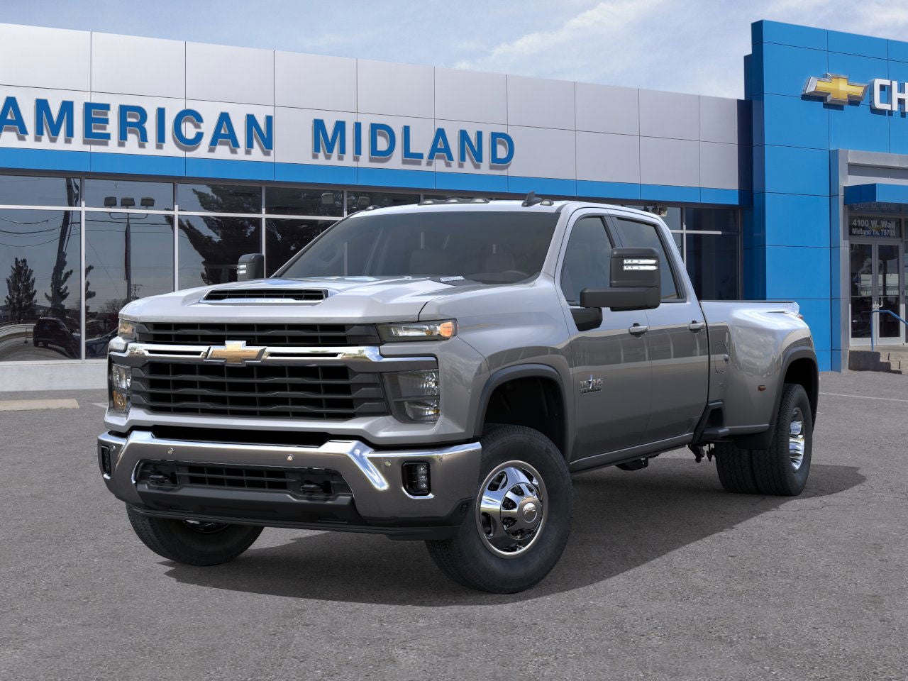 2026 Chevrolet Silverado 3500 HD LT DRW