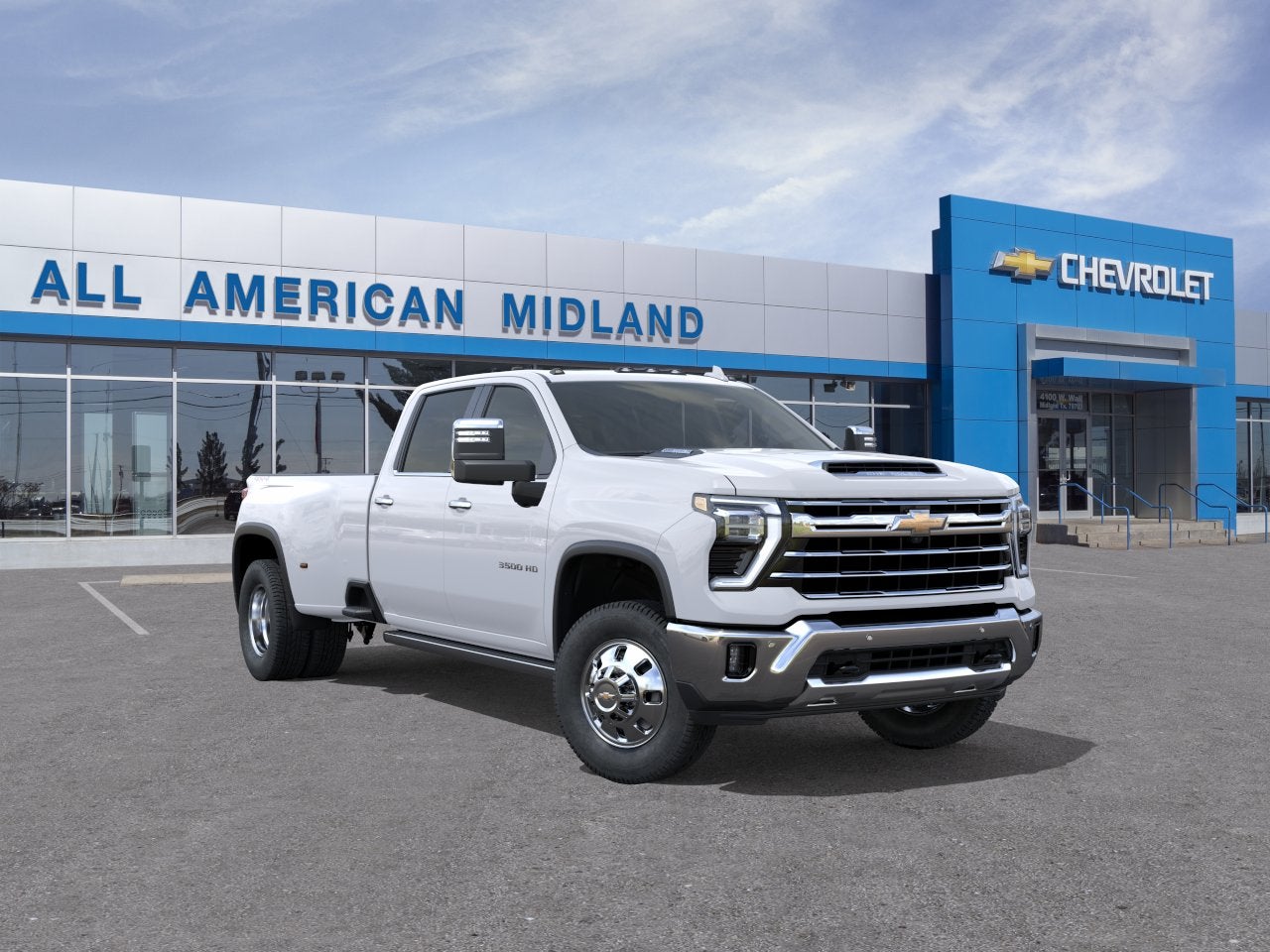2026 Chevrolet Silverado 3500 HD LTZ DRW