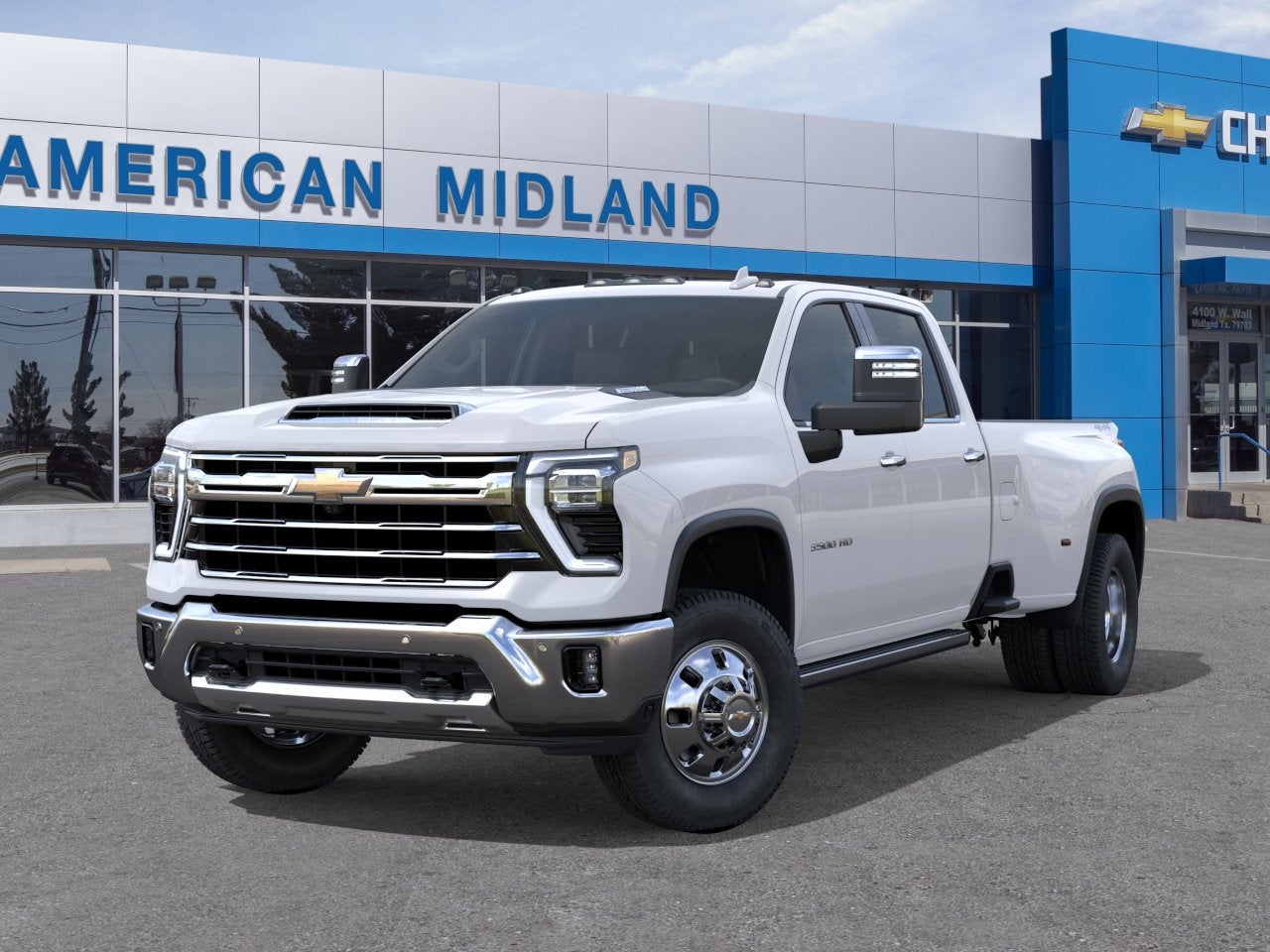 2026 Chevrolet Silverado 3500 HD LTZ DRW