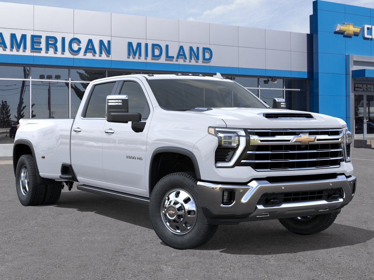 2026 Chevrolet Silverado 3500 HD LTZ DRW