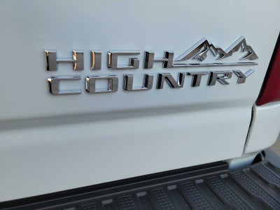 2026 Chevrolet Silverado 3500 HD High Country