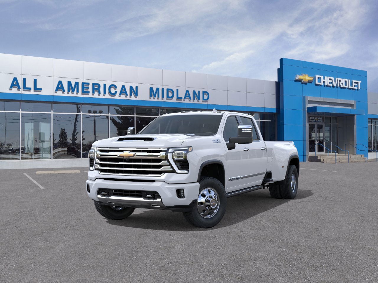 2026 Chevrolet Silverado 3500 HD High Country