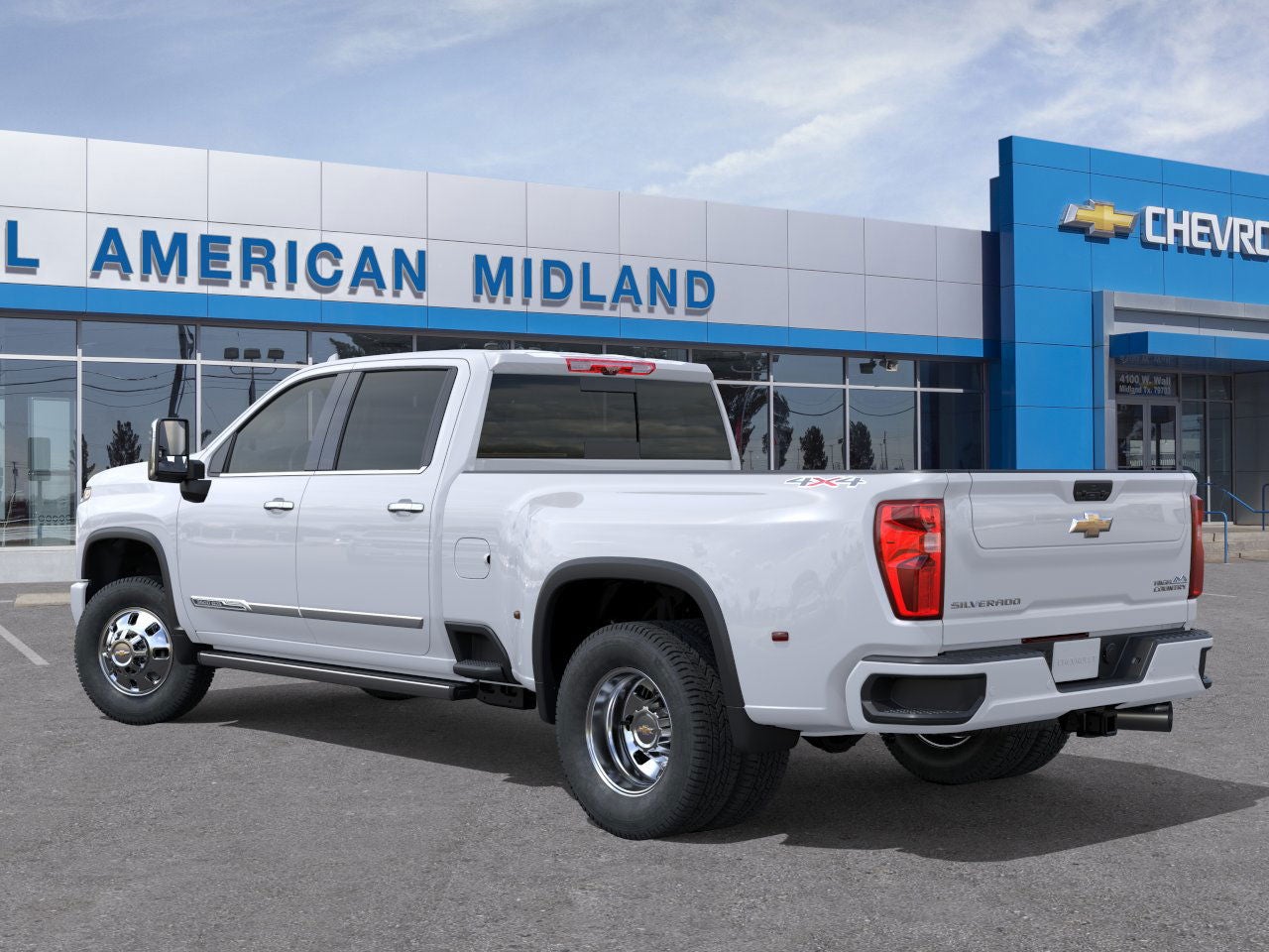 2026 Chevrolet Silverado 3500 HD High Country