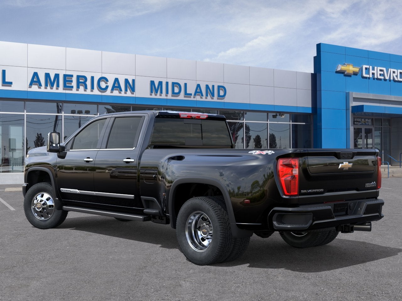 2026 Chevrolet Silverado 3500 HD High Country DRW