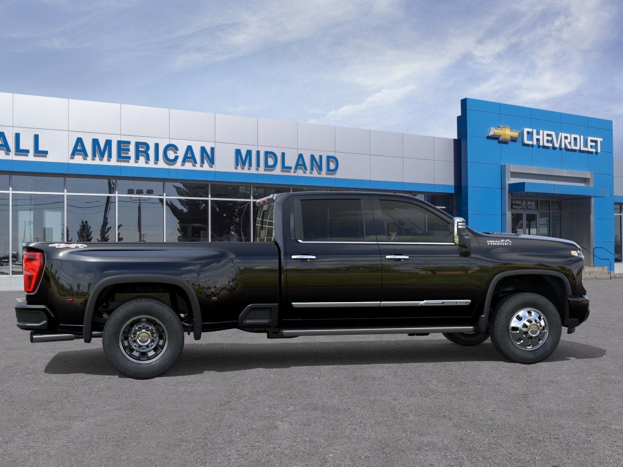 2026 Chevrolet Silverado 3500 HD High Country DRW