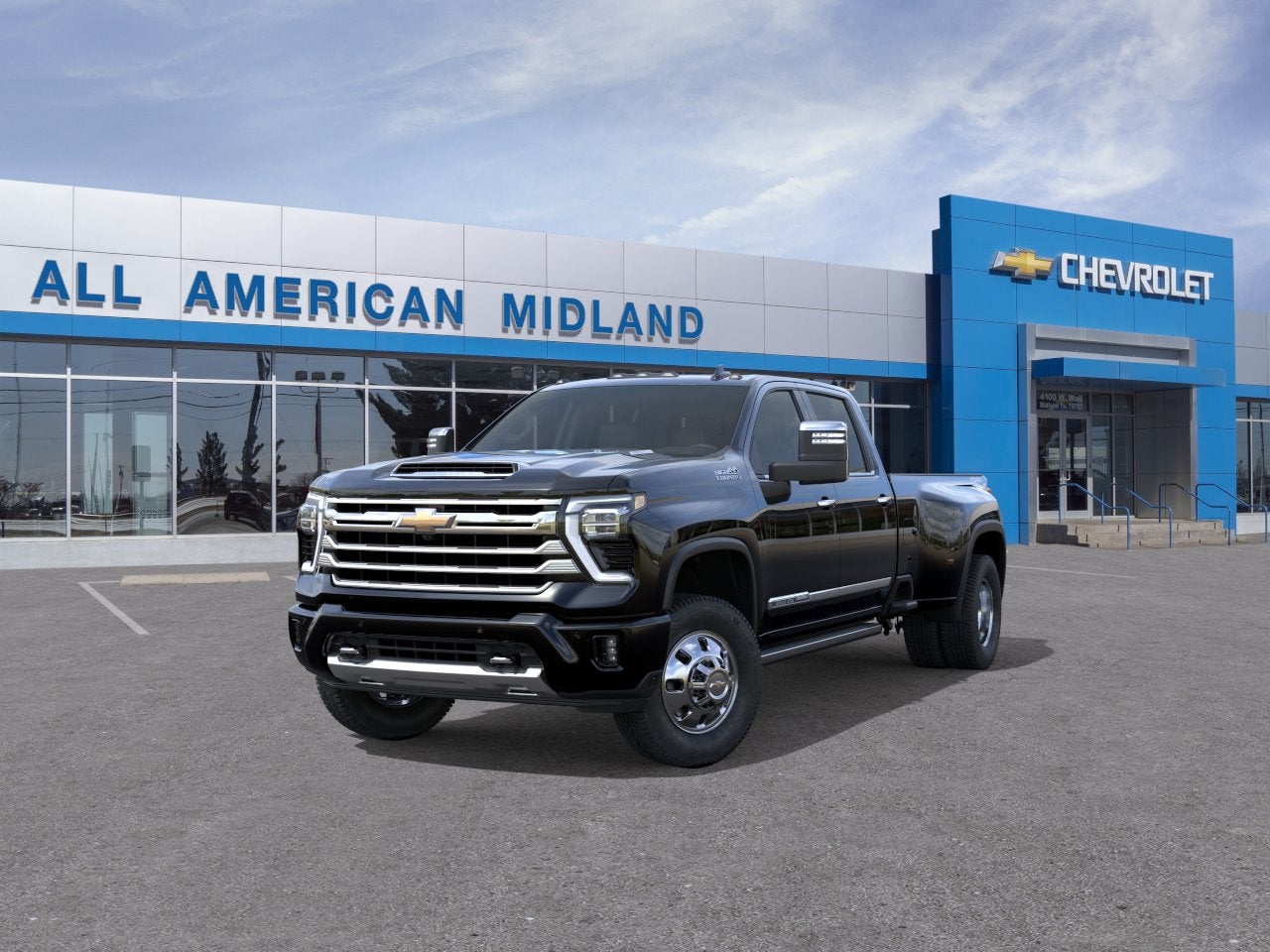 2026 Chevrolet Silverado 3500 HD High Country DRW