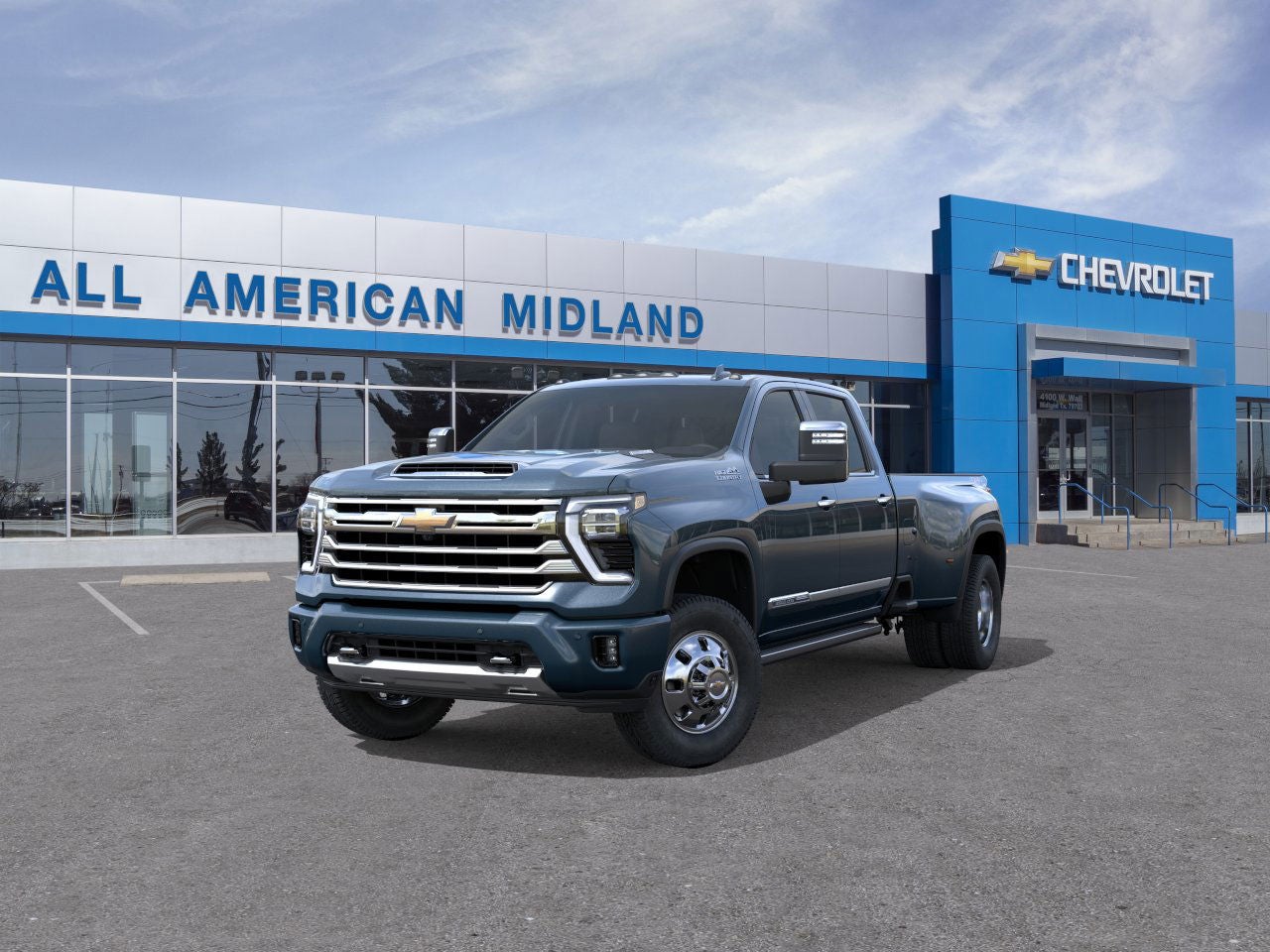 2026 Chevrolet Silverado 3500 HD High Country DRW
