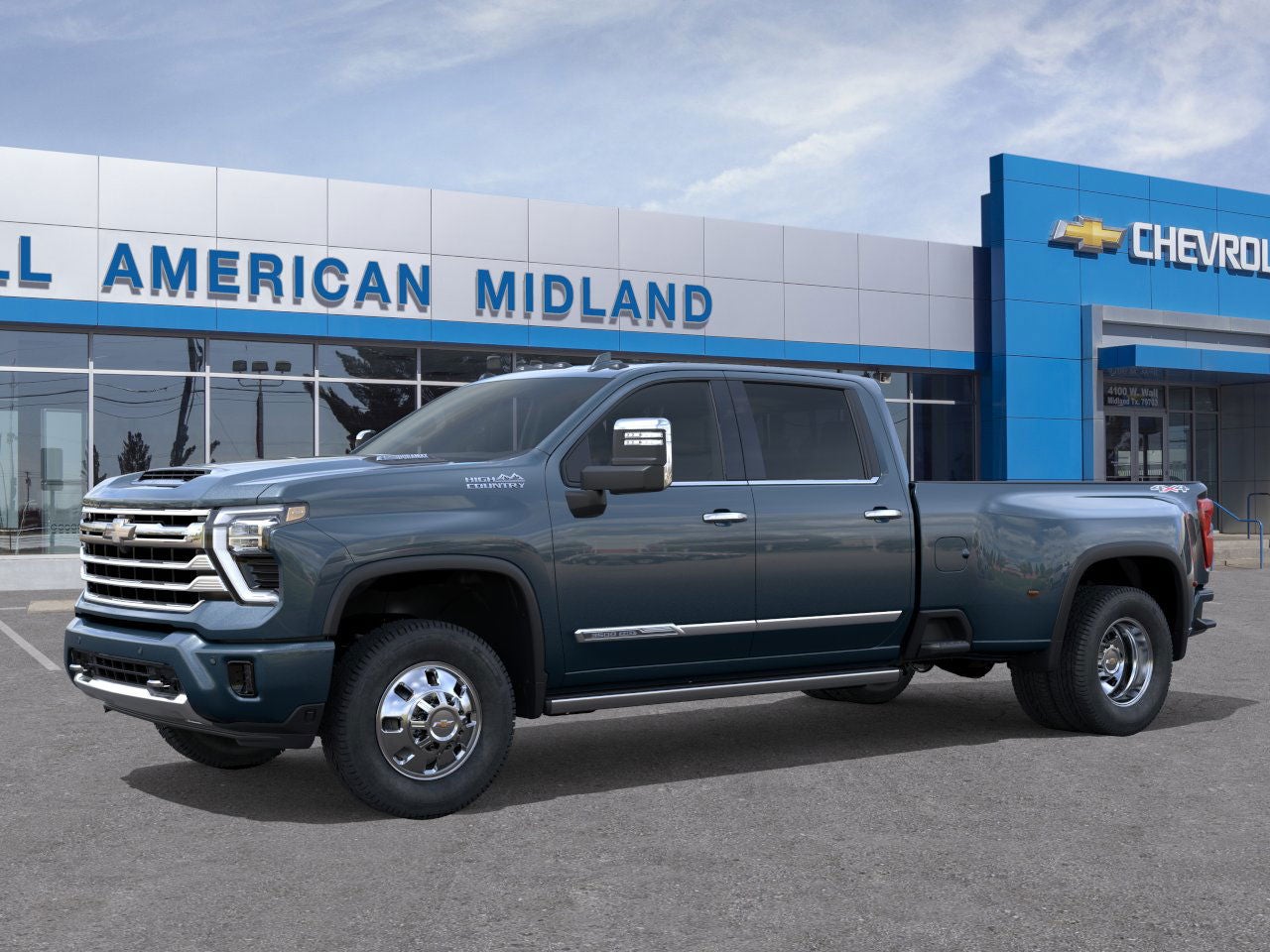 2026 Chevrolet Silverado 3500 HD High Country DRW