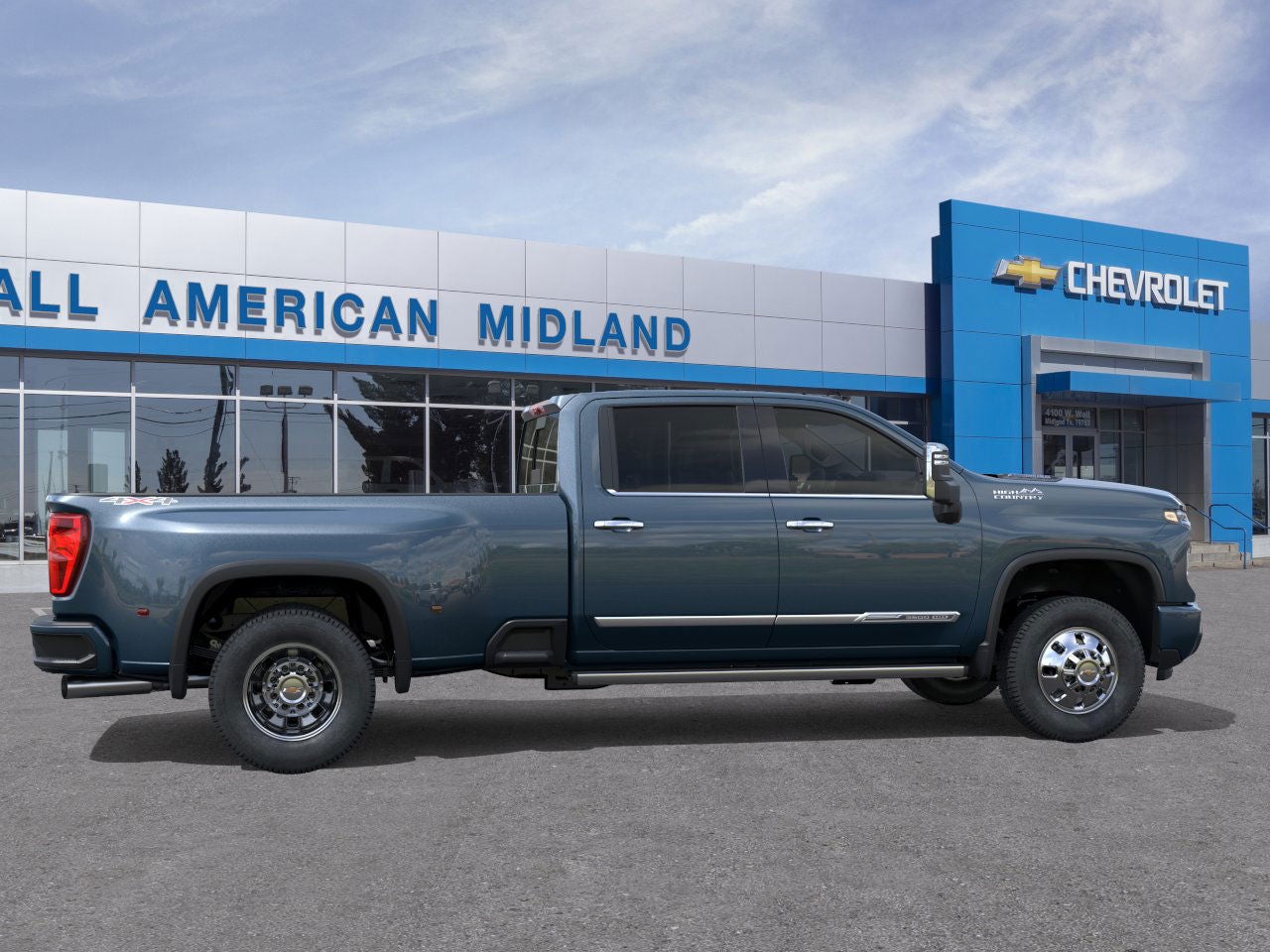 2026 Chevrolet Silverado 3500 HD High Country DRW