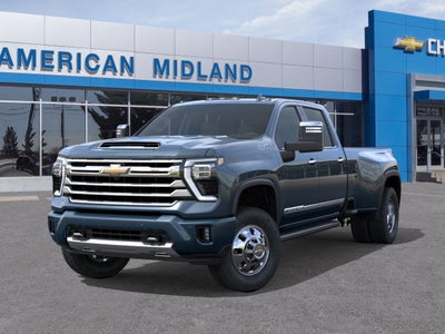 2026 Chevrolet Silverado 3500 HD High Country DRW