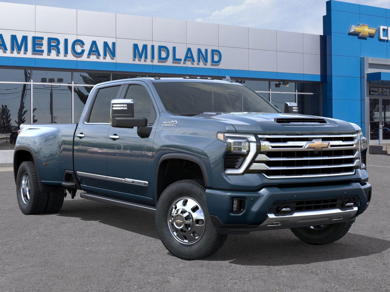 2026 Chevrolet Silverado 3500 HD High Country DRW
