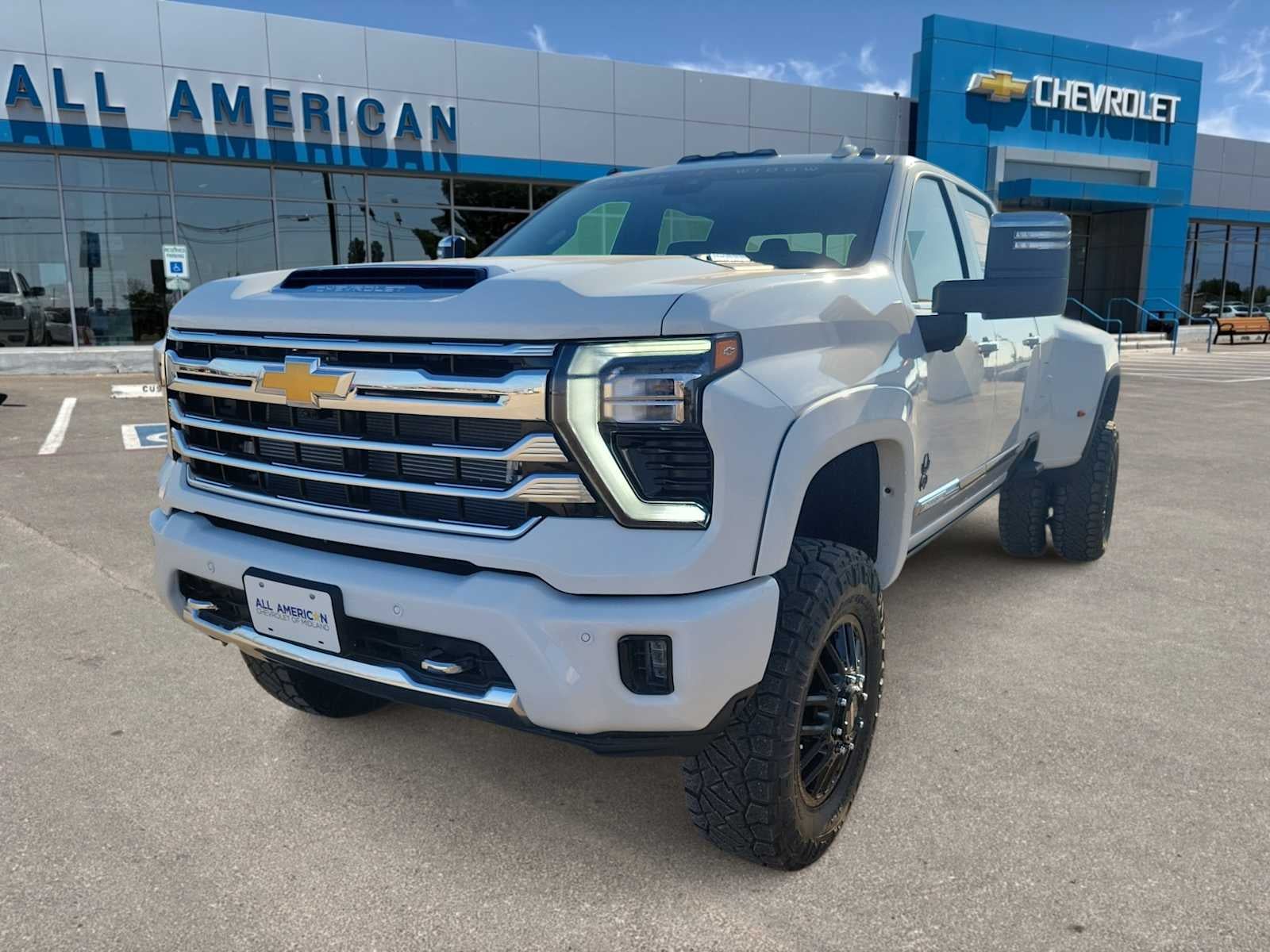 2026 Chevrolet Silverado 3500 HD High Country