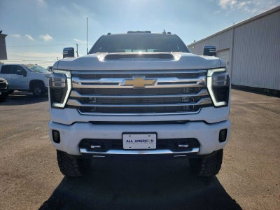 2026 Chevrolet Silverado 3500 HD High Country