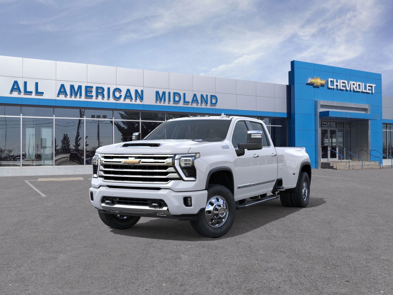 2026 Chevrolet Silverado 3500 HD High Country DRW