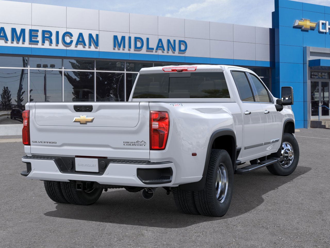 2026 Chevrolet Silverado 3500 HD High Country DRW