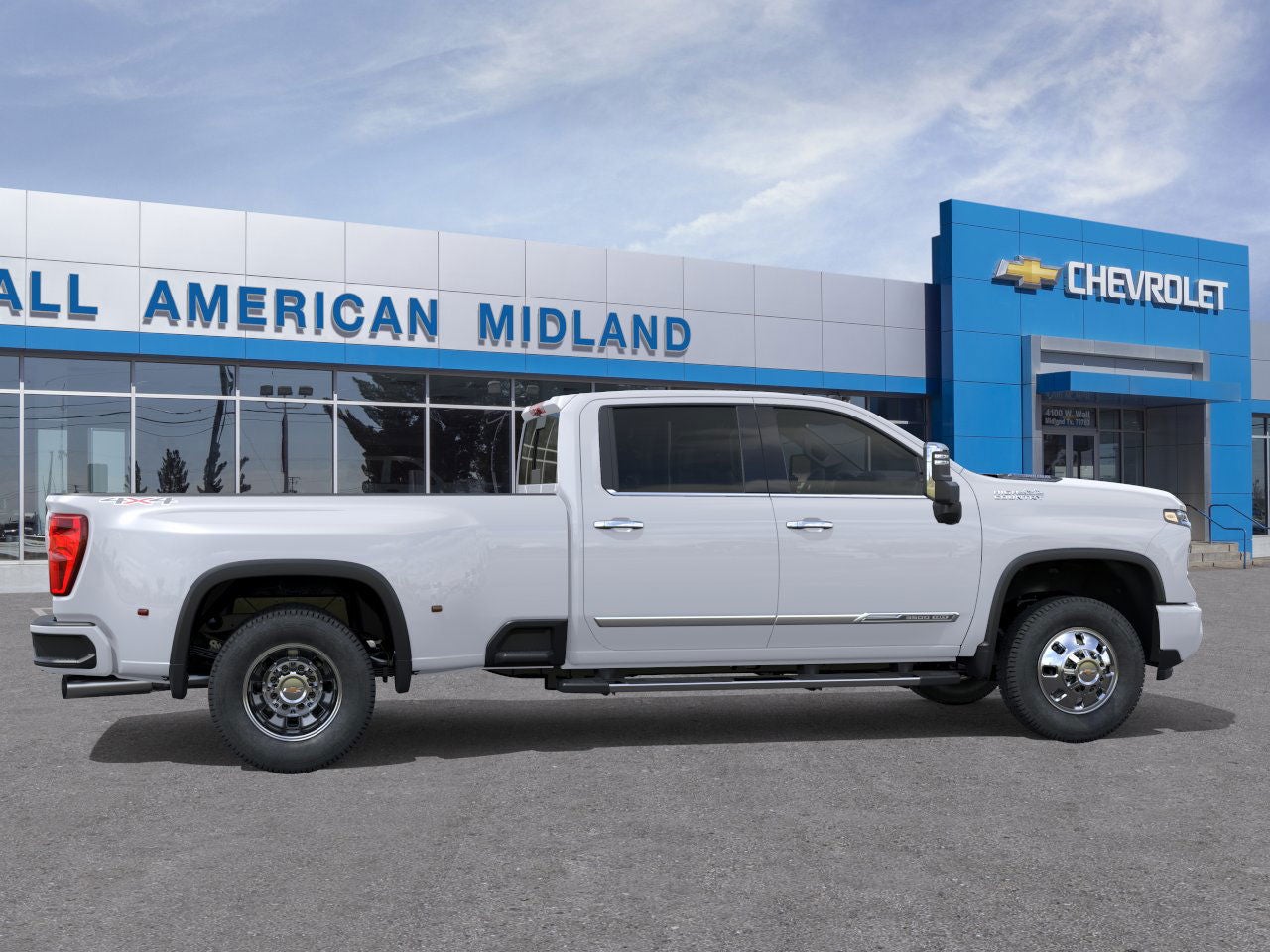 2026 Chevrolet Silverado 3500 HD High Country DRW