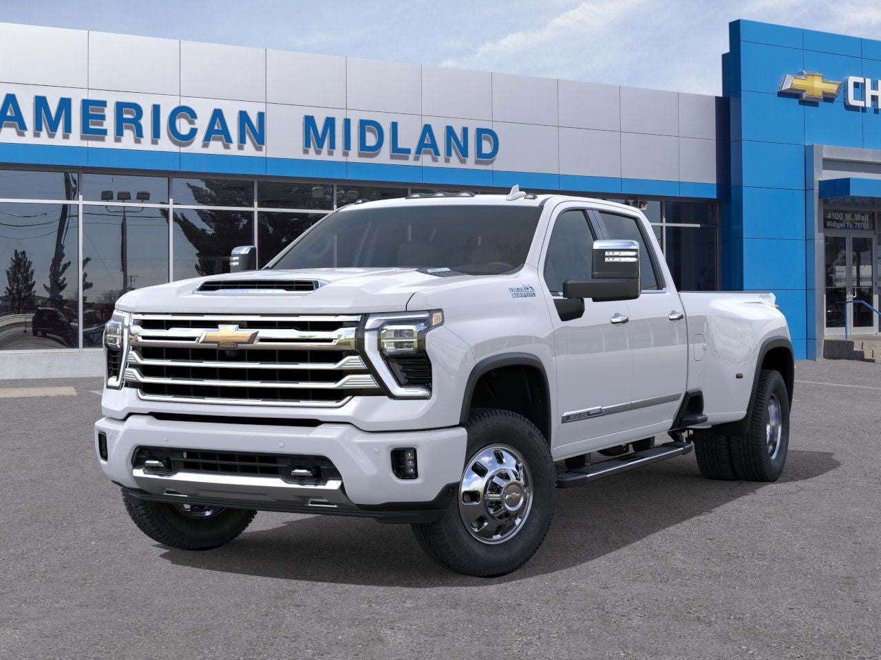 2026 Chevrolet Silverado 3500 HD High Country DRW